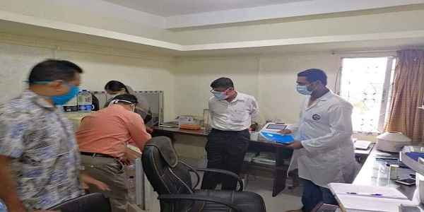 বিভিন্ন হাসপাতাল ও ডায়গনস্টিক সেন্টারে মেডিকেল টেকনোলজিস্ট আছে কী না খতিয়ে দেখেন সিভিল সার্জন - Sunamganj Journal