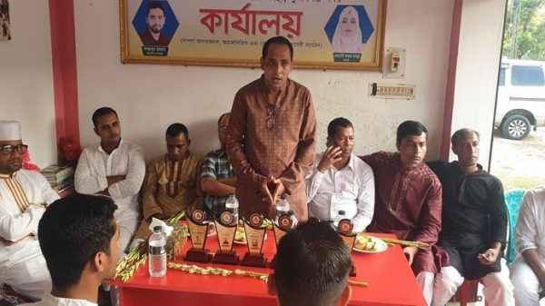 আলো রক্তদান সমাজ কল্যাণ সংস্থার পরিচিতি সভা ও সংবর্ধনা অনুষ্ঠিত - Sunamganj Journal