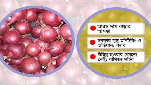 লাগামহীন পেঁয়াজের দাম, কেজিতে বেড়েছে ১৫ টাকা - Sunamganj Journal