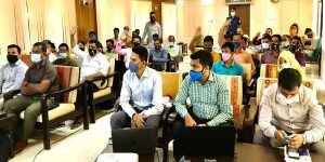 উপজেলা পরিষদ ও ইউনিয়ন পরিষদের ওয়েবপোর্টাল হালনাগাদকরণ সংক্রান্ত কর্মশালা - Sunamganj Journal