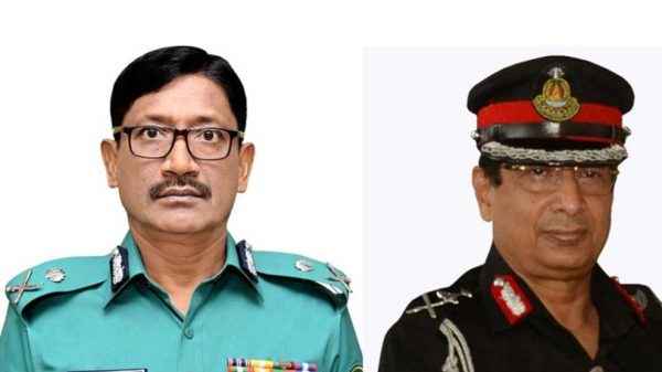 পদোন্নতি পেলেন ডিএমপি কমিশনার ও র‍্যাব মহাপরিচালক - Sunamganj Journal