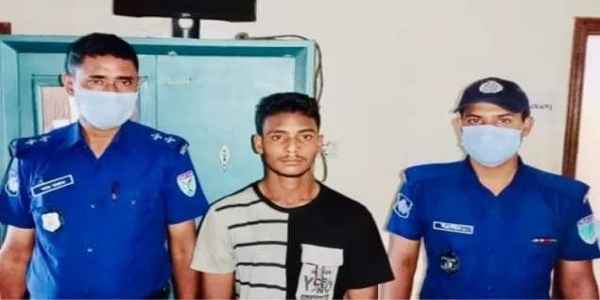 জগন্নাথপুরে পূজামণ্ডপ থেকে নেশাগ্রস্ত যুবক গ্রেপ্তার - Sunamganj Journal