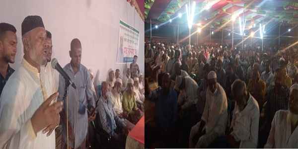 আবুল বরকত চেয়ারম্যানের নির্বাচনী সভা অনুষ্ঠিত - Sunamganj Journal