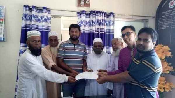 দোয়ারায় নৌকা প্রতীকে প্রতি সমর্থন জানিয়ে মনোনয়ন প্রত্যাহার করলেন আবুল মিয়া - Sunamganj Journal