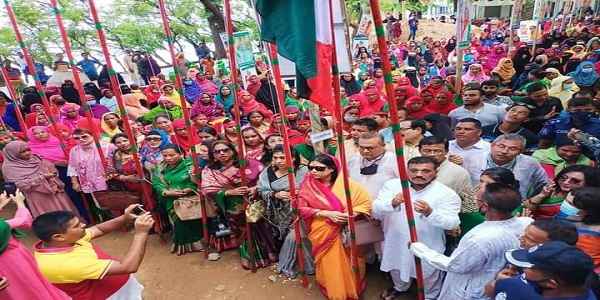 শেখ হাসিনার নেতেৃত্বে নারীরা অনেক এগিয়ে গেছেন-অপু উকিল - Sunamganj Journal