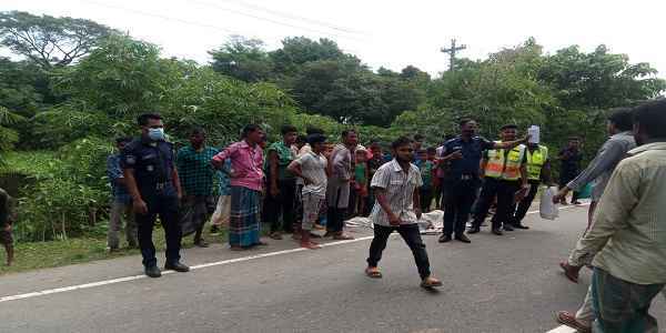 সুনামগঞ্জে মোটর সাইকেলের ধাক্কায় বৃদ্ধার মৃত্যু - Sunamganj Journal