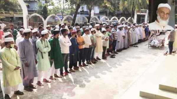 সুনামগঞ্জে আলোর ফেরিওয়ালা জাহেদ উদ্দিনের চিরবিদায় - Sunamganj Journal