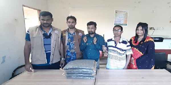 গাঁজাসহ তালিকাভুক্ত কুখ্যাত মাদক ব্যবসায়ী মনু মিয়া গ্রেফতার - Sunamganj Journal