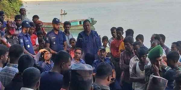 যাদুকাটা নদীতে টাস্কফোর্সের অভিযান,১৮ জনকে জরিমানা, দুজনকে কারাদণ্ড - Sunamganj Journal