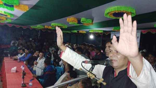 নৌকায় ভোট দিয়ে বোগলা ইউনিয়নের উন্নয়ন বুঝে নিন - Sunamganj Journal