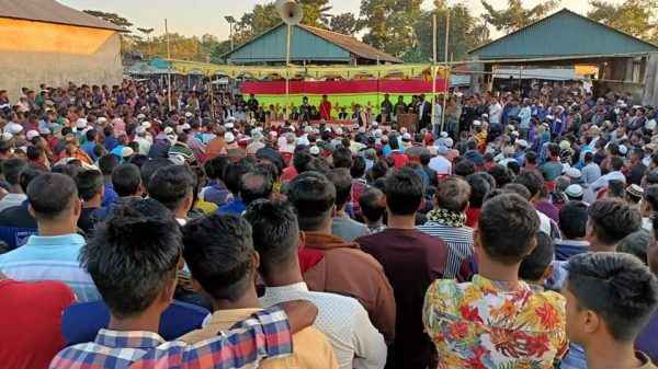 নির্বাচনে যোগ্য প্রার্থীকে বাছাই করতে বালিজুড়ী ইউনিয়নে মতবিনিময় সভা - Sunamganj Journal