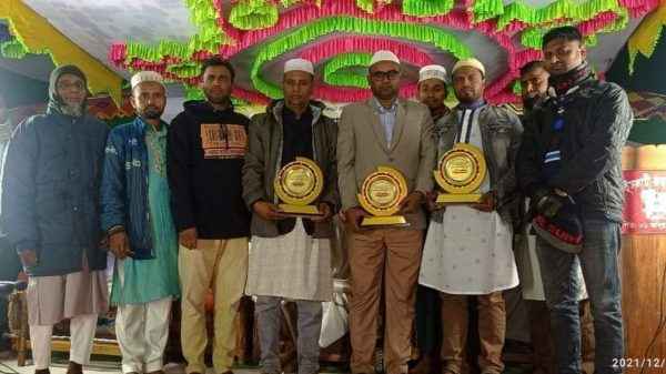দোয়ারাবাজারে নবনির্বাচিত ইউপি চেয়ারম্যান সদস্যদের সংবর্ধনা - Sunamganj Journal