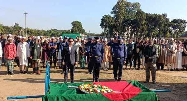 দোয়ারাবাজারে রাষ্ট্রীয় মর্যাদায় বীর মুক্তিযোদ্ধা আব্দুর রহিমের দাফন - Sunamganj Journal