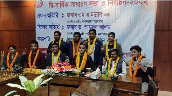 ডিজেএফবি’র সভাপতি হামিদ, সাধারণ সম্পাদক শাহীন - Sunamganj Journal