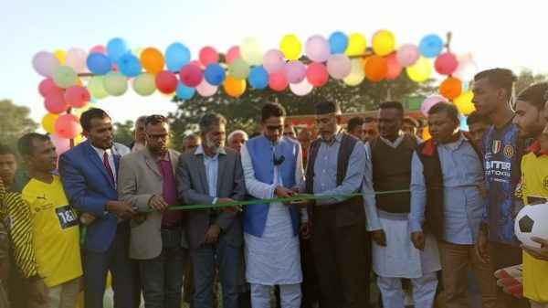মাইজবাড়ি ফুটবল প্রিমিয়ার লীগের উদ্ধোধন - Sunamganj Journal