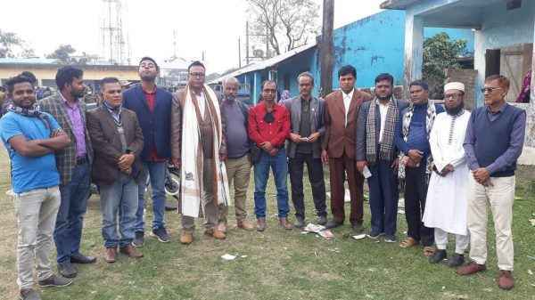 দোয়ারাবাজার প্রেসক্লাবের কমিটি গঠন, সভাপতি হাবীবুল্লাহ হেলালী, সম্পাদক আশিক মিয়া - Sunamganj Journal
