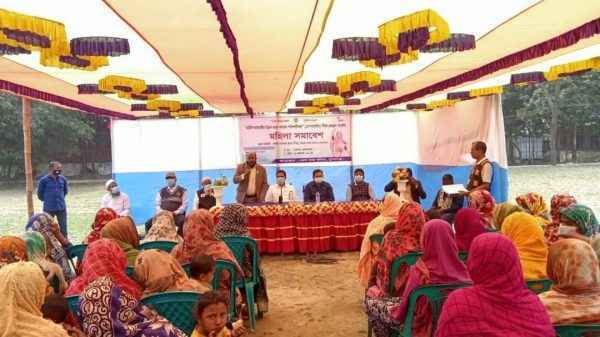 দোয়ারাবাজারে গ্রামীণ জনগোষ্ঠীর উন্নয়ন শক্তিশালীকরণে মহিলা সমাবেশ অনুষ্ঠিত - Sunamganj Journal