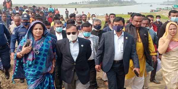 হাওরে কজওয়ে নির্মাণ করা হবে-পানি সম্পদ প্রতিমন্ত্রী - Sunamganj Journal