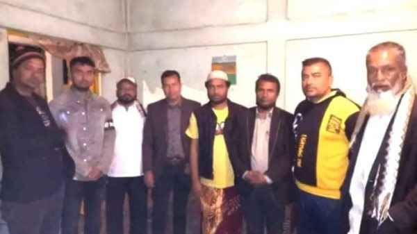 নিহত উজির মিয়ার বাড়ীতে মানবাধিকার সংগঠন হিউম্যান রাইটস ওয়াচ ট্রাস্ট অব বাংলাদেশ - Sunamganj Journal