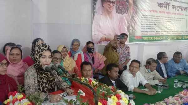 সরকারের আজ্ঞাবহ নির্বাচন কমিশনের অধীনে নিরপেক্ষ ভোট সম্ভব নয়-আফরোজা আব্বাস - Sunamganj Journal