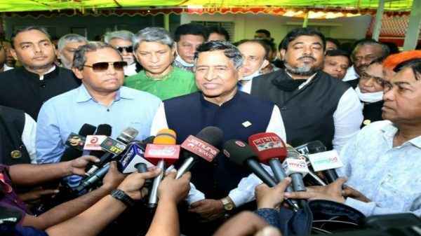 বিএনপি সবসময়ই ষড়যন্ত্র করে ক্ষমতায় এসেছে: কৃষিমন্ত্রী - Sunamganj Journal