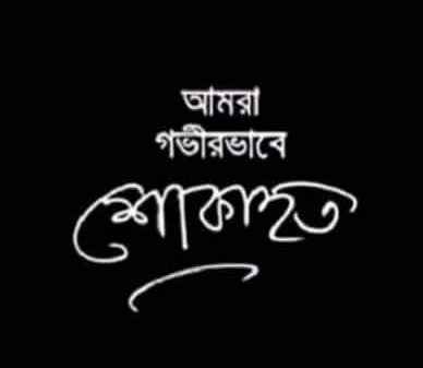 সাংবাদিক মাহমুদুর রহমান তারেকের মাতা আর নেই - Sunamganj Journal