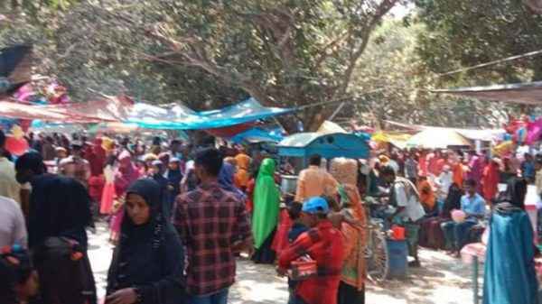 সিরাজগঞ্জে ঐতিহ্যবাহী বউ-শাশুড়ি মেলায় উৎসবের আমেজ - Sunamganj Journal