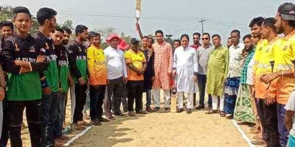 আরএনটি প্রিমিয়ারলীগ ক্রিকেট টুর্নামেন্ট সিজন-৭ এর শুভ উদ্বোধন - Sunamganj Journal