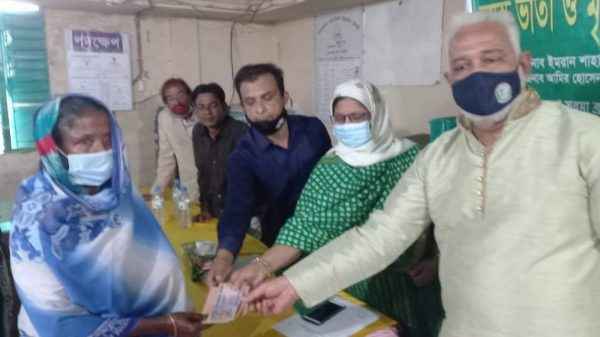 সুনামগঞ্জে ৯৭ জন বয়স্ক ভাতা ও মৃত সদস্যদের সরকারের অর্থ প্রদান - Sunamganj Journal