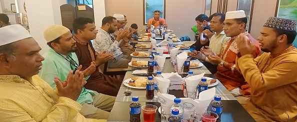 সুনামগঞ্জ জেলা ফারিয়া সাবেক কমিটির দোয়া ও ইফতার মাহফিল - Sunamganj Journal