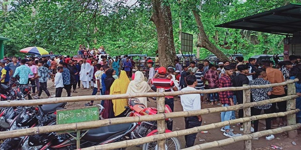 হবিগঞ্জের সাতছড়িতে পর্যটকদের ঢল - Sunamganj Journal
