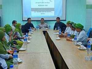 জাতীয় শোক দিবস উপলক্ষে জেলা স্বাস্থ্য বিভাগের পুস্পস্তবক অর্পণ - Sunamganj Journal