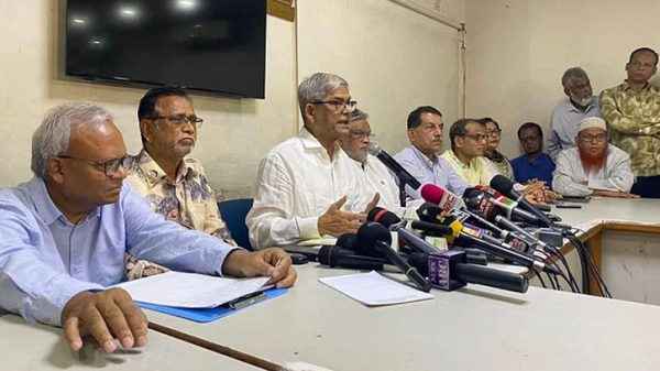 বিএনপির বিরুদ্ধেই বারবার ষড়যন্ত্র হয়েছে-ফখরুল - Sunamganj Journal