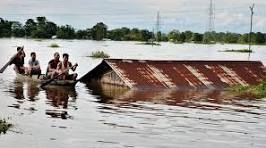 বন্যার ঝুঁকিতে দেশের ৫ জেলা - Sunamganj Journal