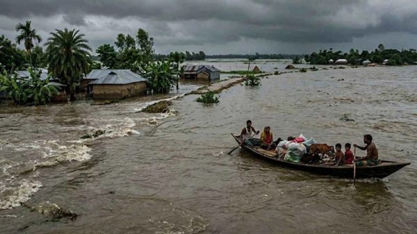 দেশের ৪ বিভাগে বন্যার আশঙ্কা - Sunamganj Journal