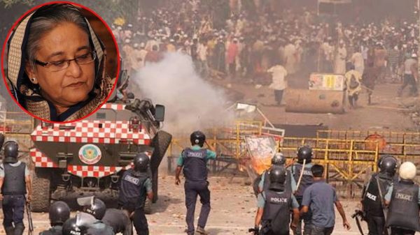 শাপলা চত্বর হত্যাকাণ্ডের তদন্ত শেষ, প্রধান আসামি শেখ হাসিনা - Sunamganj Journal