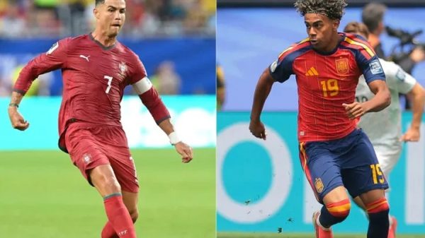 পর্তুগাল ও স্পেন ম্যাচ আজ, পর্তুগালকে হুমকি দিয়ে রাখলেন স্পেনের ইয়ামাল - Sunamganj Journal