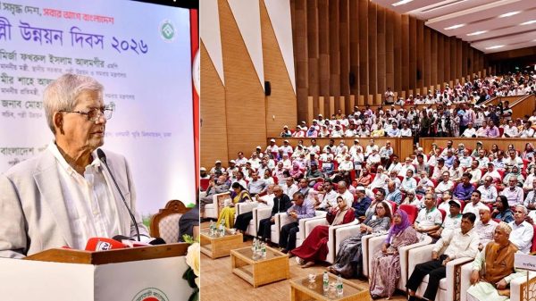 গ্রামীণ উন্নয়নের মাধ্যমেই টেকসই বাংলাদেশ বিনির্মাণ সম্ভব-স্থানীয় সরকার মন্ত্রী - Sunamganj Journal