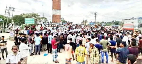 শেরপুরে পাওনা টাকার জন্য কর্মচারীকে নৃশংস হত্যা: ২৪ ঘণ্টার আল্টিমেটাম, অচল করে দেওয়ার হুঁশিয়ারি - Sunamganj Journal