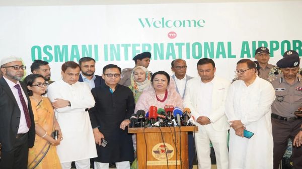 আবারও চালু হলো সিলেট-ম্যানচেস্টার সরাসরি ফ্লাইট - Sunamganj Journal