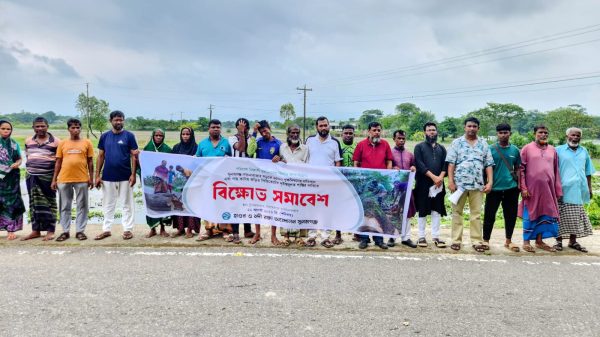 ২৪ ঘণ্টার মধ্যে গাছ কাটা বন্ধ না হলে বন বিভাগের সামনে অবস্থানের হুঁশিয়ারি - Sunamganj Journal