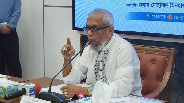 নিরাপদ অভিবাসন নিশ্চিত করতে সুনামগঞ্জের প্রতিটি সংসদীয় আসনে প্রশিক্ষণ কেন্দ্র স্থাপনের ঘোষণা-প্রবাসী কল্যাণ ও বৈদেশিক কর্মসংস্থান মন্ত্রী - Sunamganj Journal